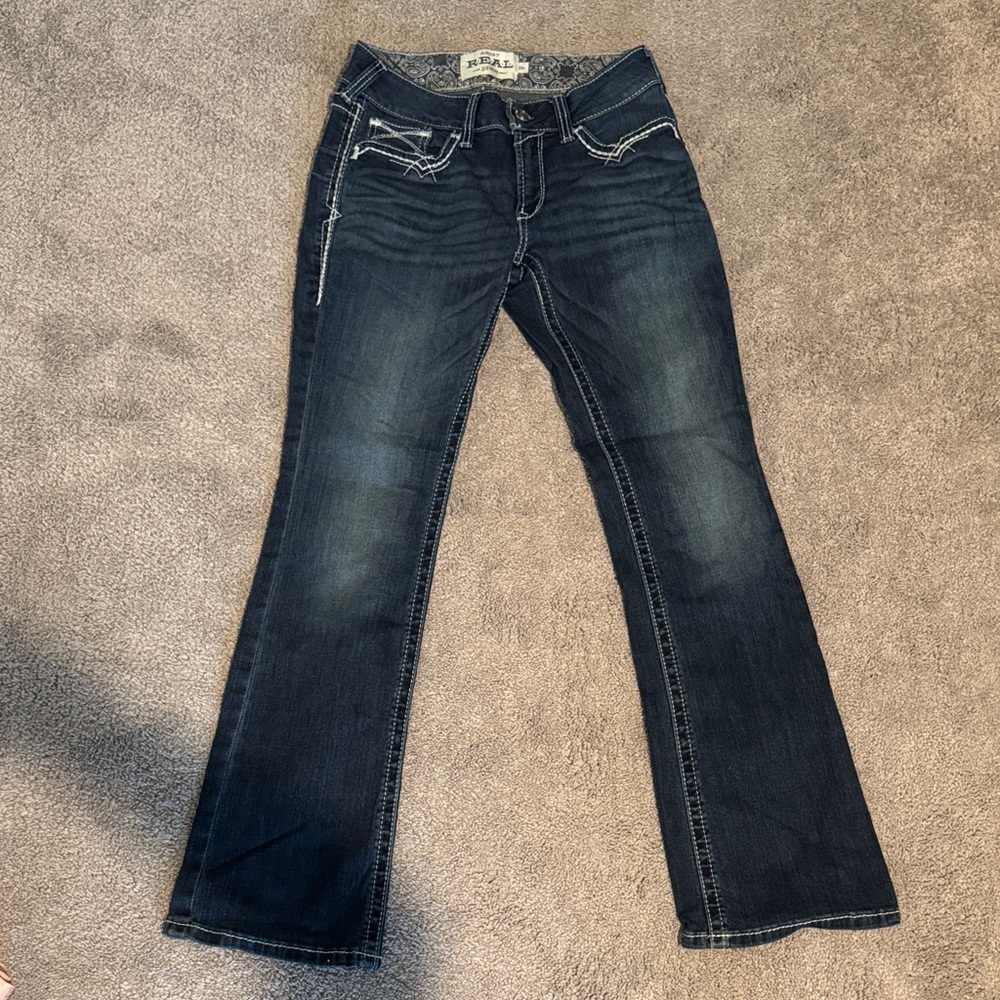 Women's Dark Blue Jeans - Ariat